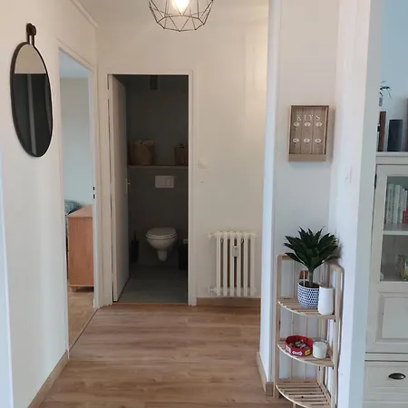 Spacieux Et Cosy 公寓 瓦朗斯